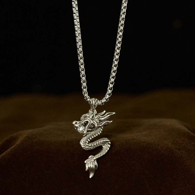 Anhänger Kupfer Drachen – Glück