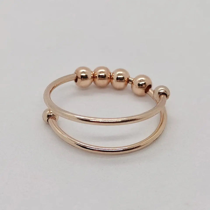 Anti Stress Ring Roségold