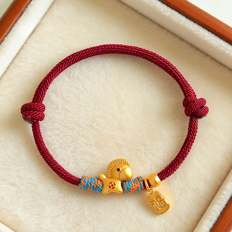 Armband 925 Silber Fu-Zeichen – Energie
