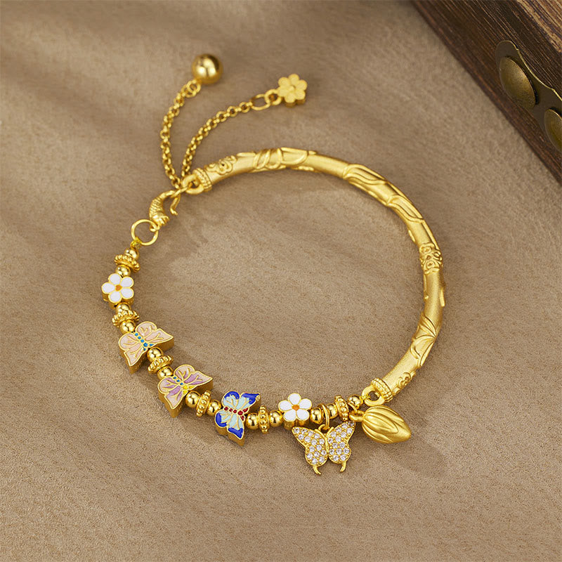 Armband 925 Silber Schmetterling – Balance
