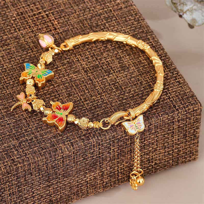 Armband 925 Silber Schmetterling – Schutz
