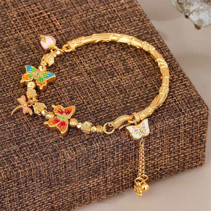 Armband 925 Silber Schmetterling – Schutz