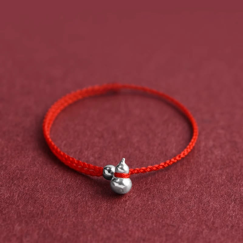 Armband 925 Silber Kürbis – Glück