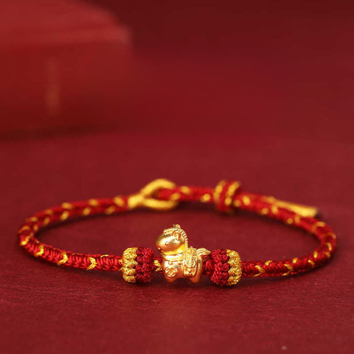Armband 999 Gold Jahr Des – Glück & Energie