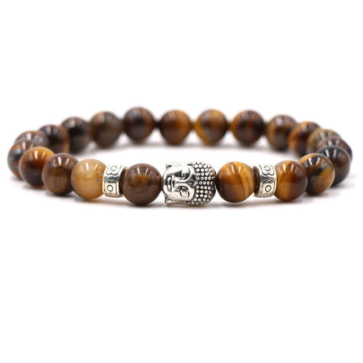 Armband Lila Achat – Schutz