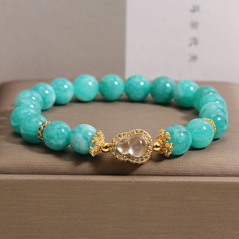 Armband Amazonit – Heilung & Selbstvertrauen