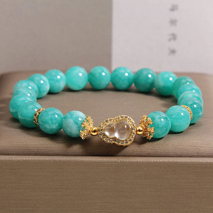 Armband Amazonit – Heilung & Selbstvertrauen