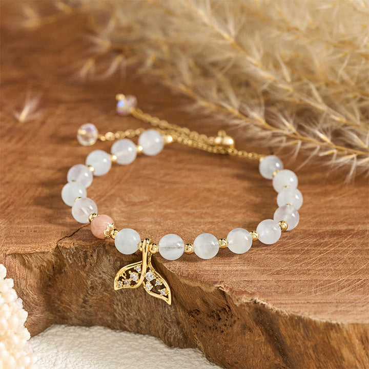 Armband Aquamarin Kupfer