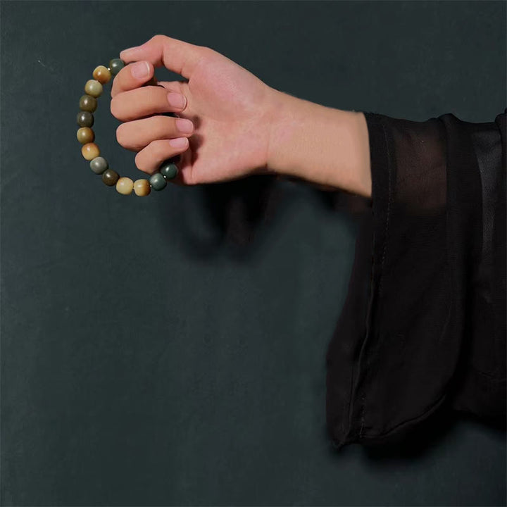 Armband Bodhi Mala – Frieden & Weisheit 8*10mm*21 Beads Wrist Mala