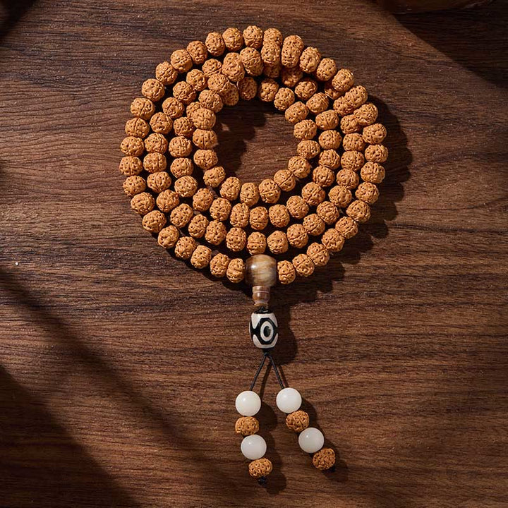 Armband Bodhi-Samen Dzi-Perle – Glück Clarity and serenity