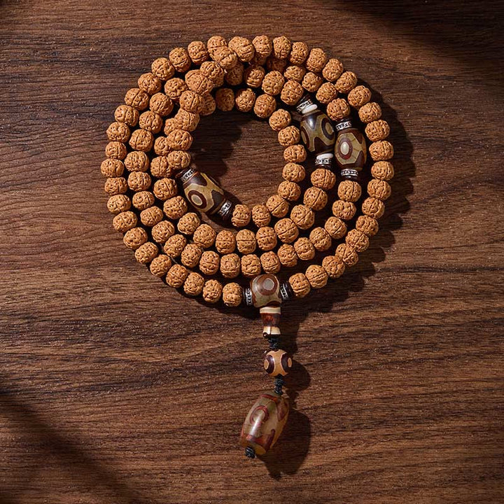 Armband Bodhi-Samen Dzi-Perle – Glück Glorious youth