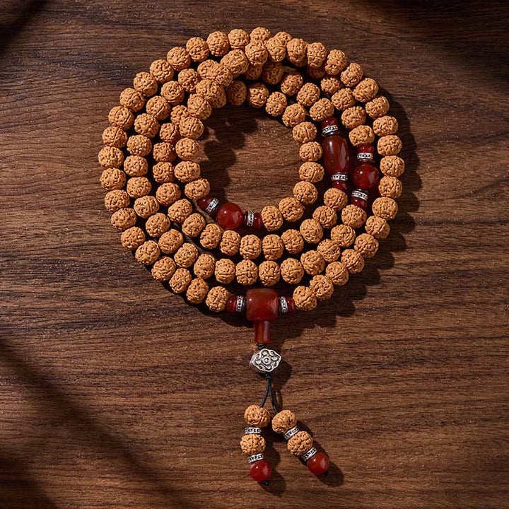 Armband Bodhi-Samen Dzi-Perle – Glück Good fortune and harmony