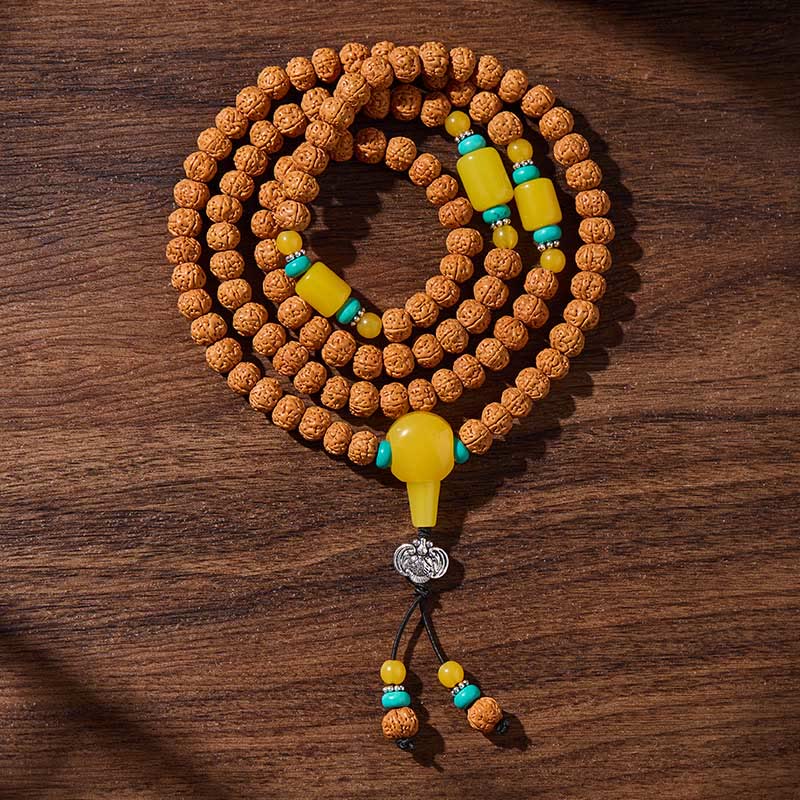 Armband Bodhi-Samen Dzi-Perle – Glück Rapid rise and success