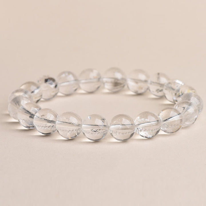 Armband Herkimer Diamant – Schutz & Meditation