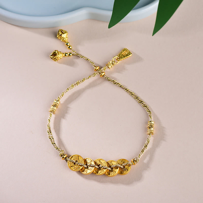 Armband Kupfer Fünf Kaiser – Balance
