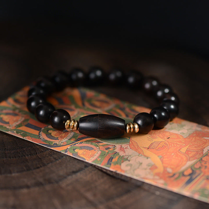 Armband Ebenholz – Schutz & Segen