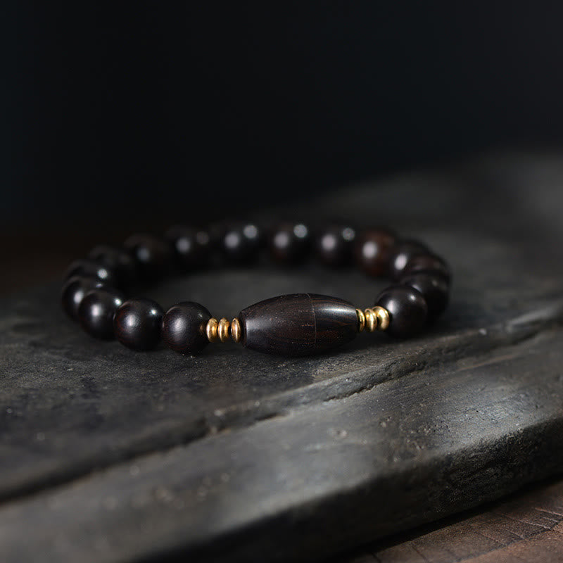 Armband Ebenholz – Schutz & Segen
