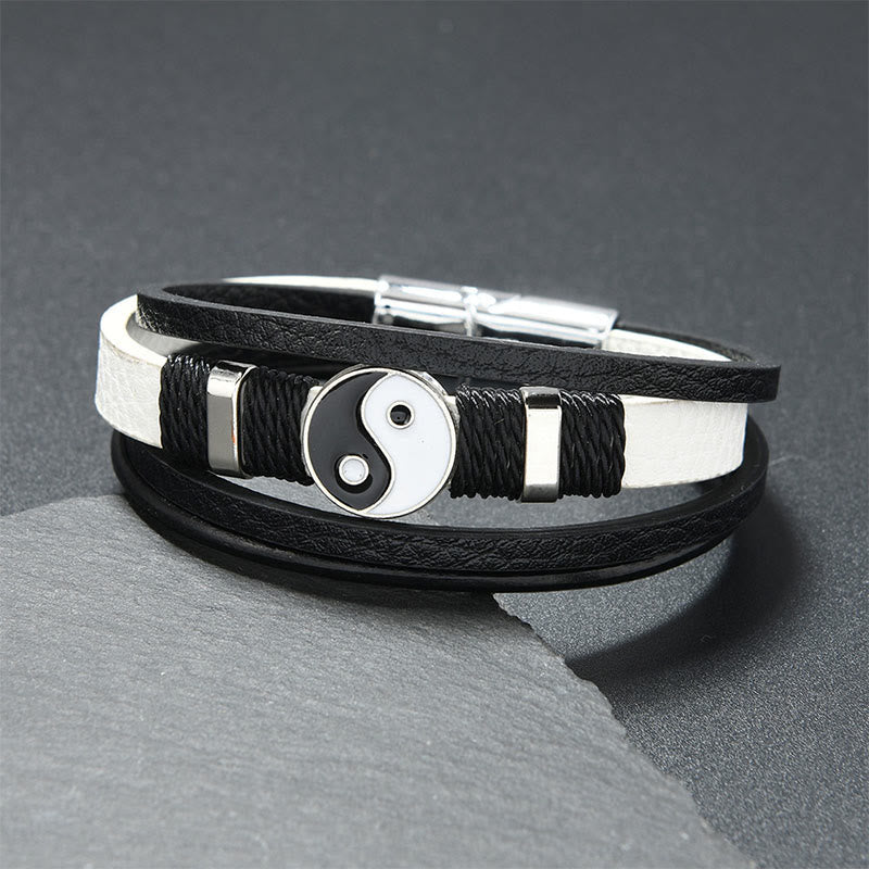 Armband Yin Yang – Balance Harmonie