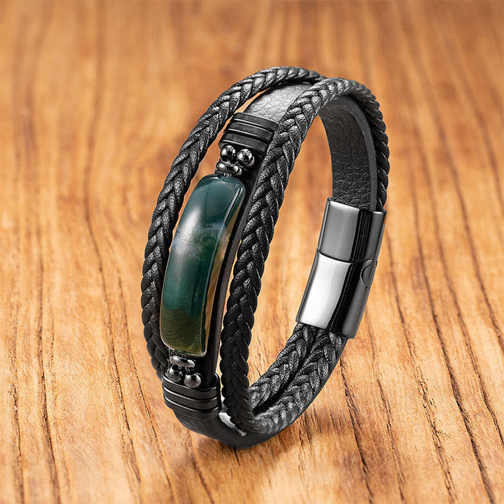 Armband Lapislazuli Hämatit – Stärke