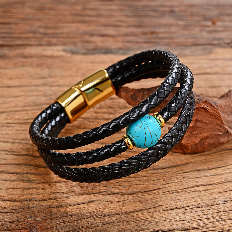 Armband Tigerauge Amethyst – Balance Energie