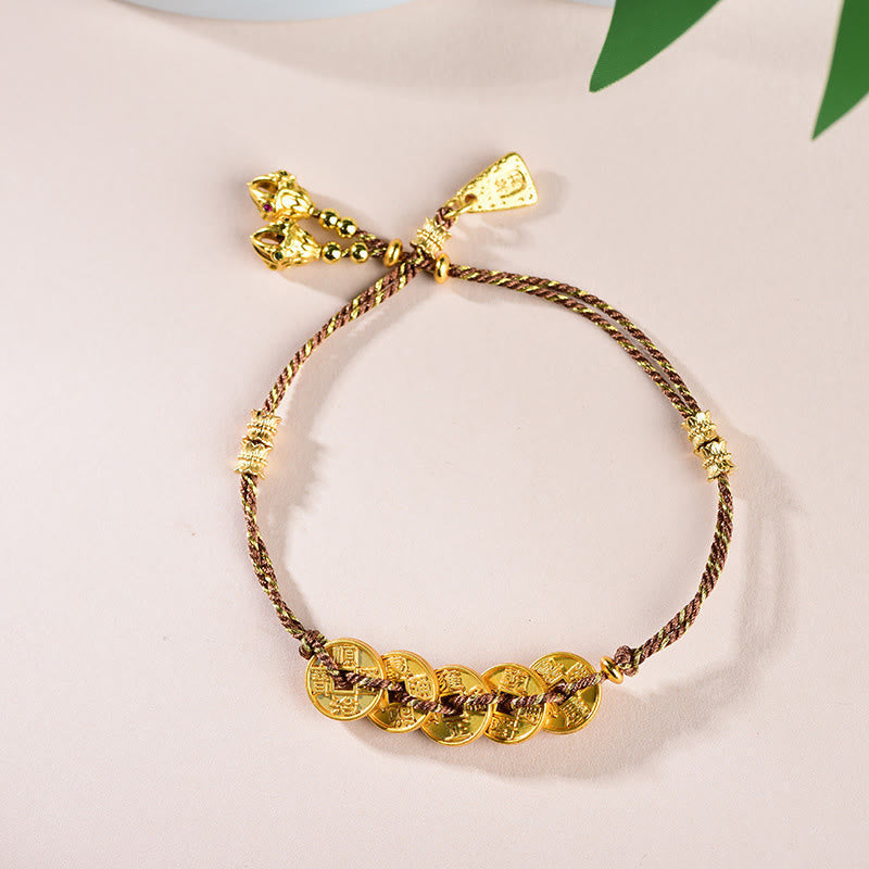 Armband Kupfer Fünf Kaiser – Balance