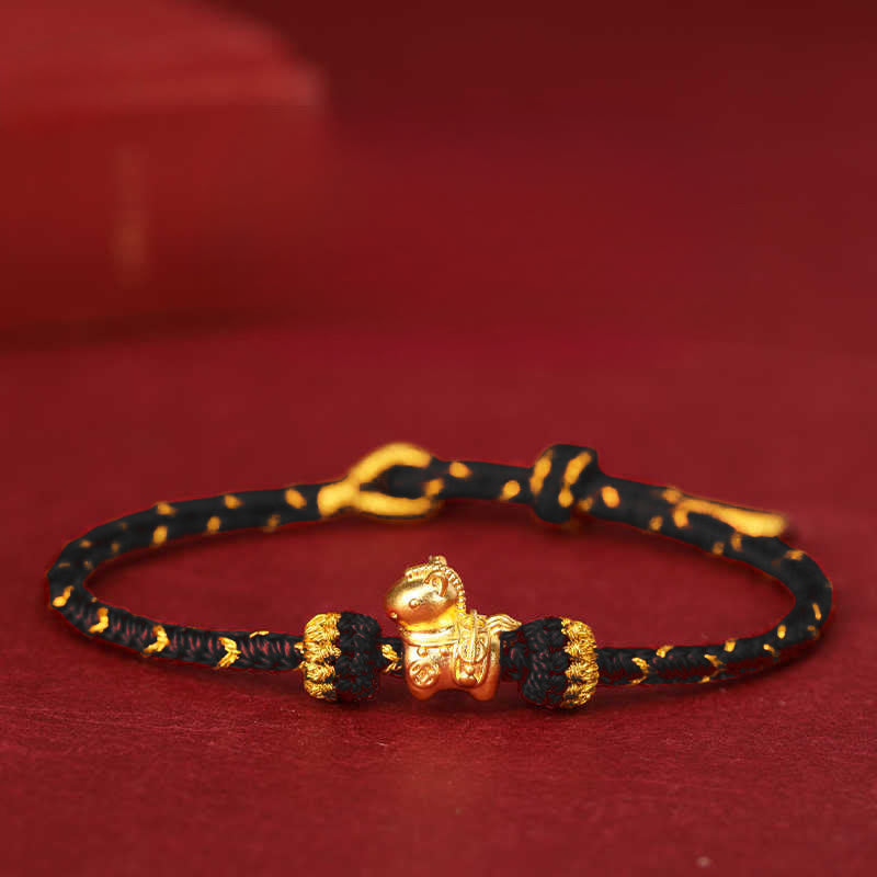 Armband 999 Gold Jahr Des – Glück & Energie