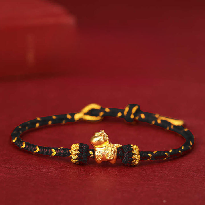 Armband 999 Gold Jahr Des – Glück & Energie