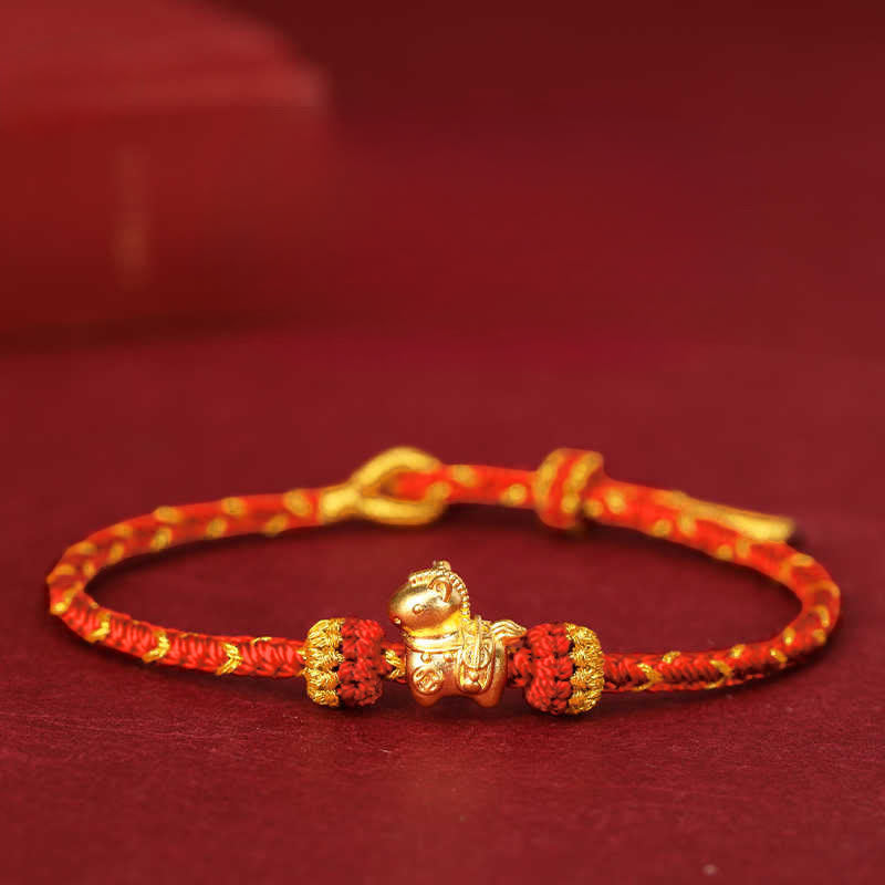 Armband 999 Gold Jahr Des – Glück & Energie