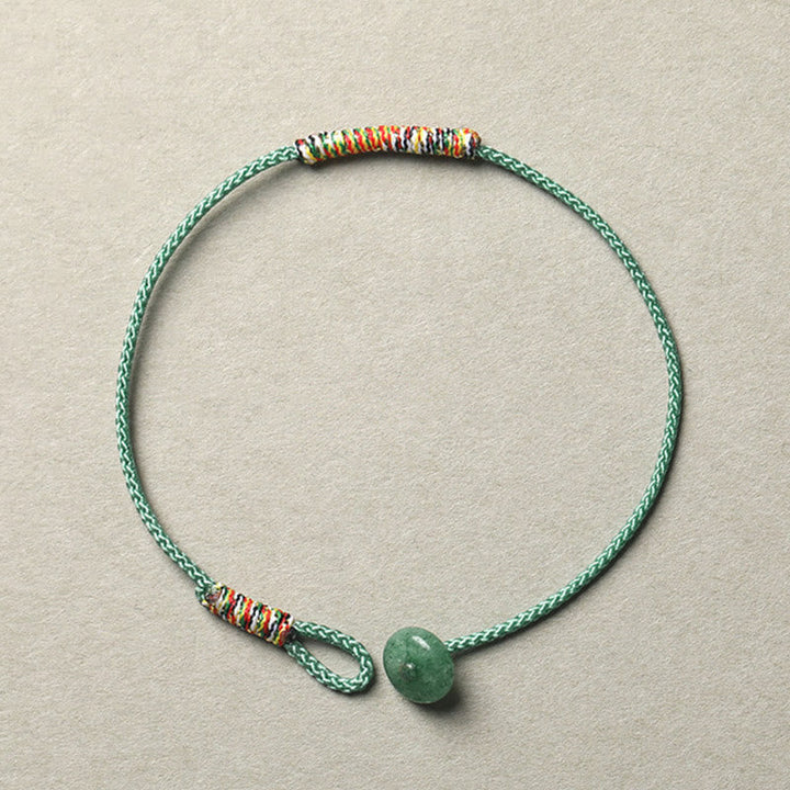 Armband Grüner Aventurin – Schutz & Glück