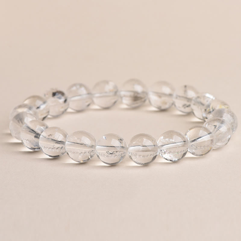 Armband Herkimer Diamant – Schutz & Meditation 4A Grade Herkimer Diamond