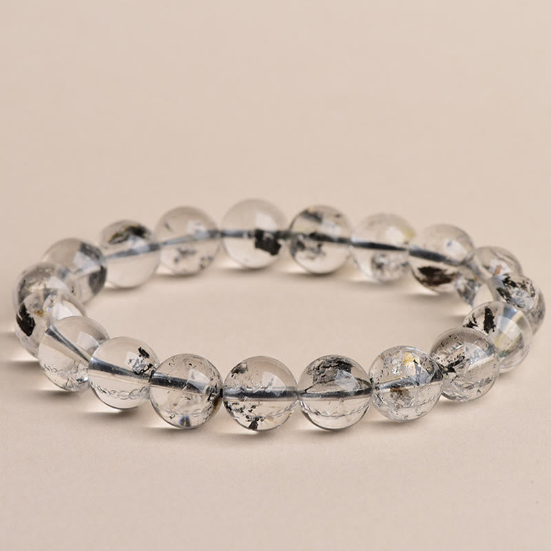 Armband Herkimer Diamant – Schutz & Meditation 6A Grade Herkimer Diamond