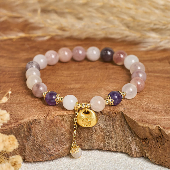 Armband Jade Fu-Zeichen