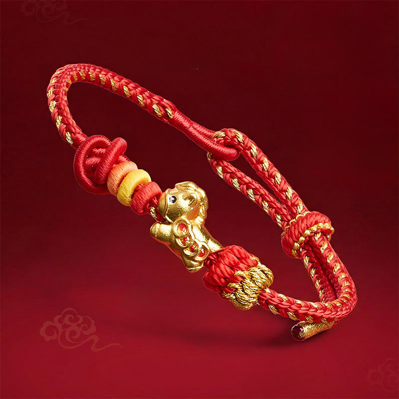 Armband Jahr Des Pferdes Rot – Energie