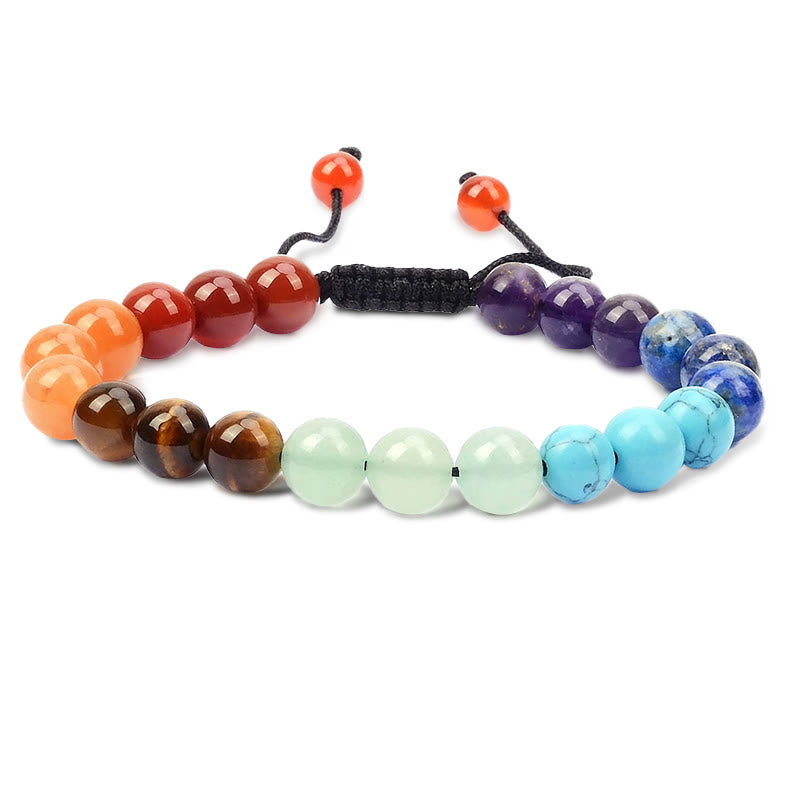 Armband Kristall – Heilung – Energie 7-Chakra Beads