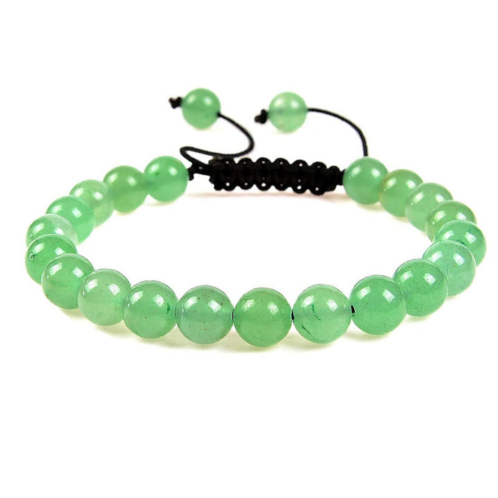 Armband Kristall – Heilung – Energie Green Aventurine