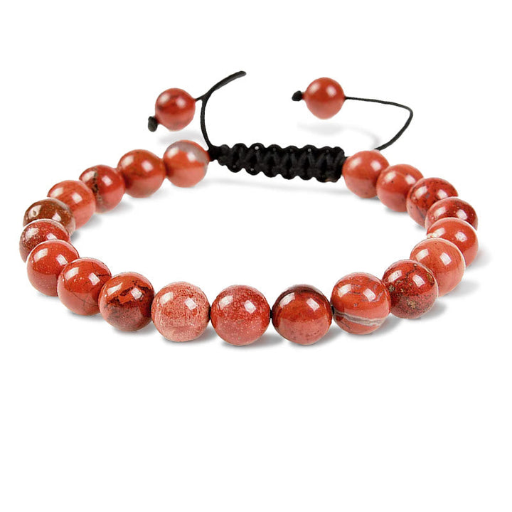 Armband Kristall – Heilung – Energie Red Jasper