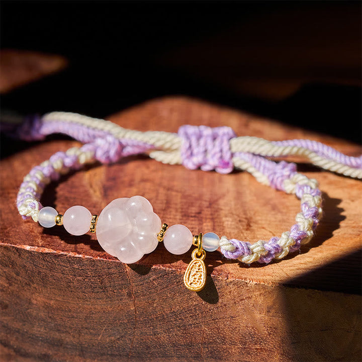 Armband Kristall Katze – Liebe & Wärme