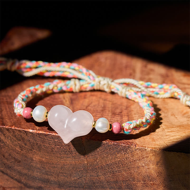 Armband Kristall – Liebe & Wärme