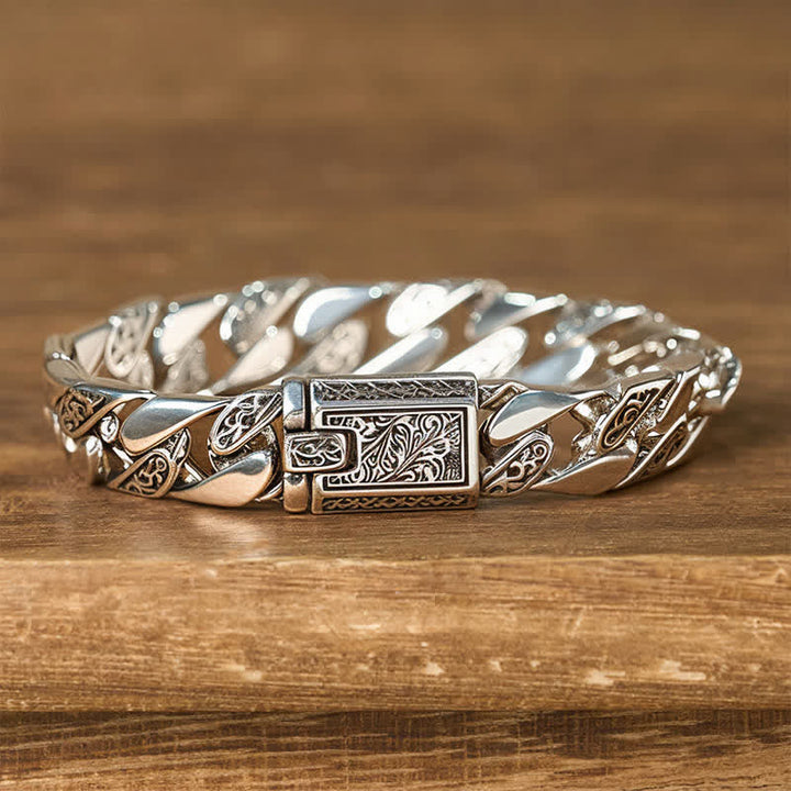 Armband Kupfer Blume – Glück & Segen