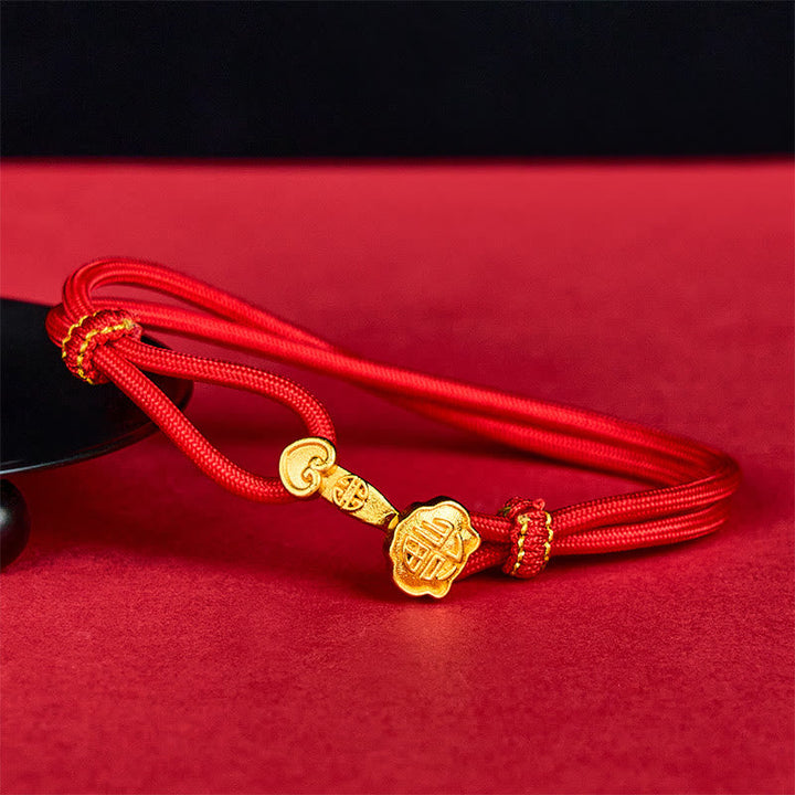 Armband Kupfer Fu-Zeichen – Glück Energie