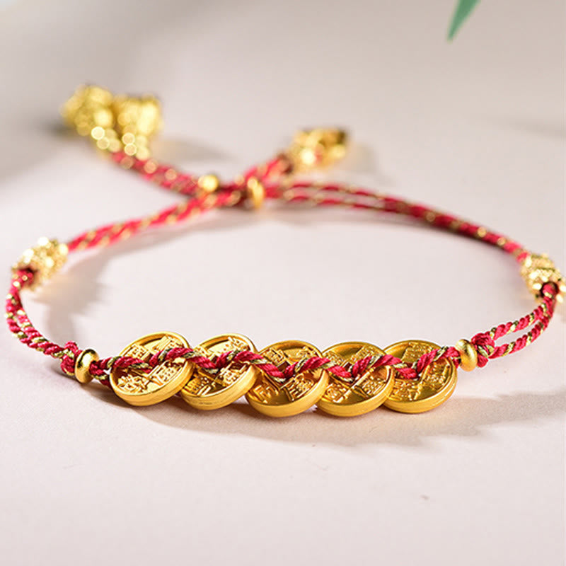 Armband Kupfer Fünf Kaiser – Balance