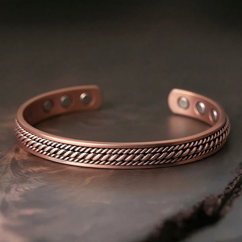 Armband Kupfer – Glück & Balance Harmonie