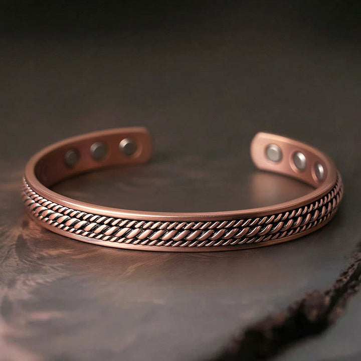 Armband Kupfer – Glück & Balance Harmonie