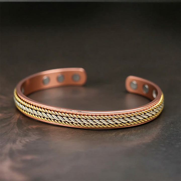 Armband Kupfer – Glück & Balance & Stärke