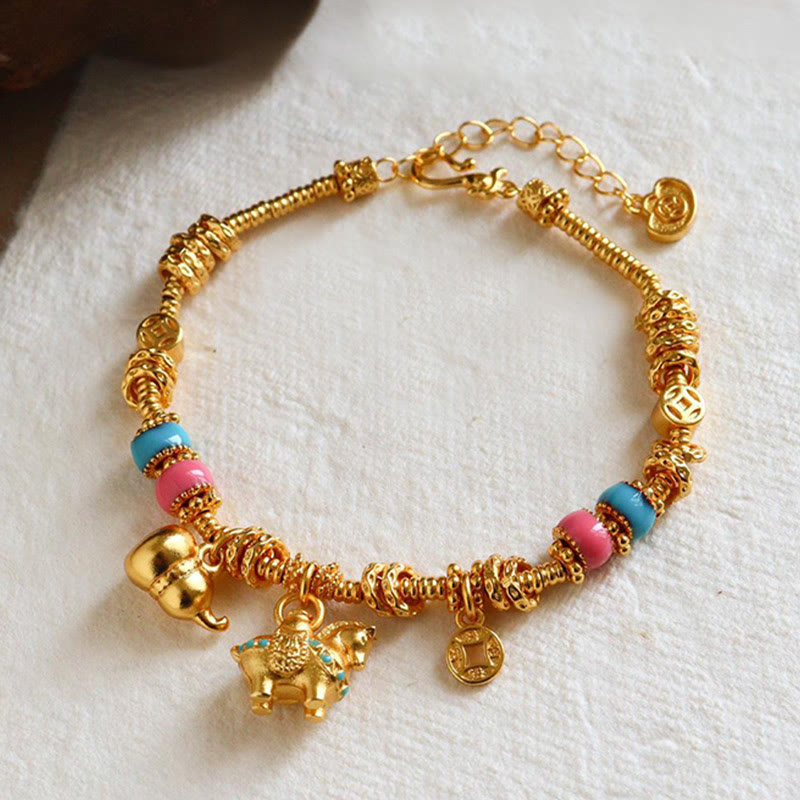 Armband Kupfer Jahr Des Pferdes – Balance