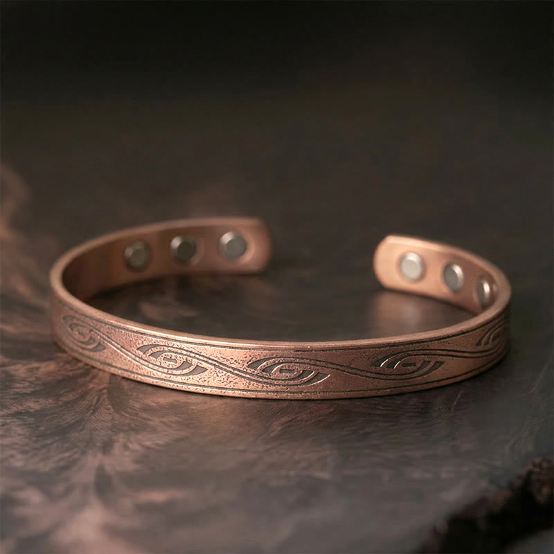 Armband Kupfer Spiral – Balance
