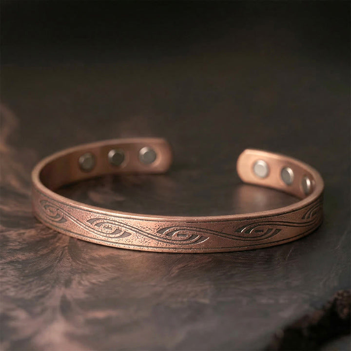 Armband Kupfer Spiral – Balance