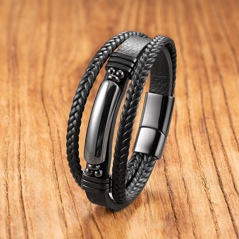Armband Lapislazuli Hämatit – Stärke