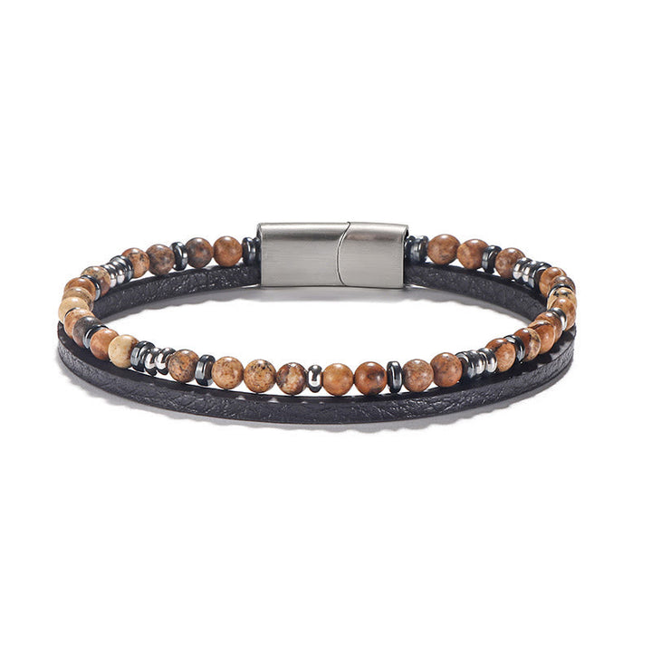 Armband Lapislazuli Tigerauge – Balance Tiger Eye(Wrist Circumference: 18-19cm)