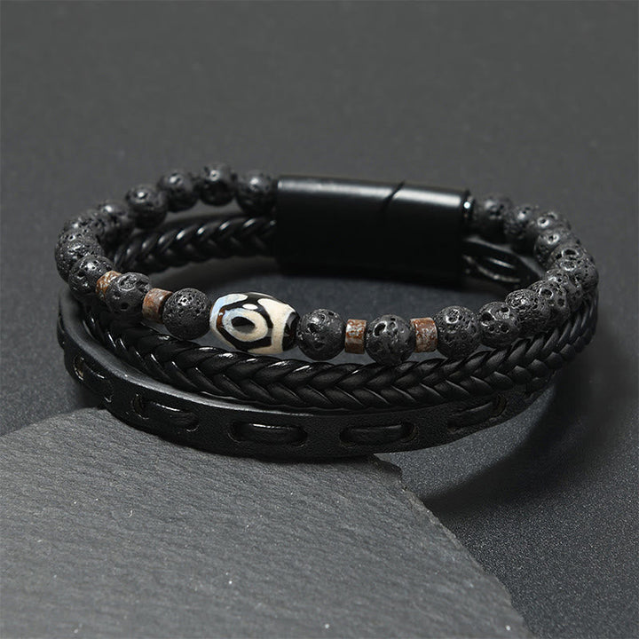 Armband Lavastein – Wohlstand